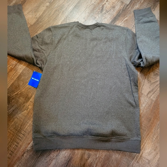 Columbia Men's Trek Crew Sweatshirt NWT - LARGE - Picture 3 of 10
